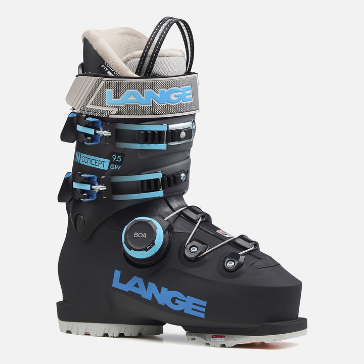 This is an image of Lange Concept 9.5 W GW Ski Boots 2026