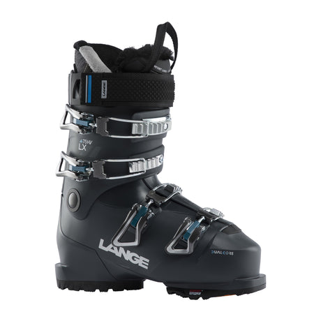Lange Lx 75 Womens Ski Boots women's ski boot -- outside profile view at Willis Ski and Board Pittsburgh