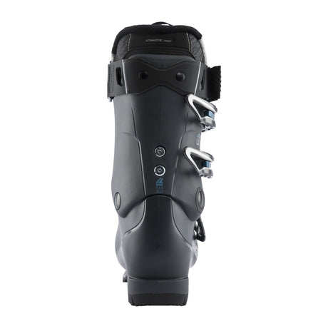 Lange Lx 75 Womens Ski Boots women's ski boot -- top buckle detail in grey colorway