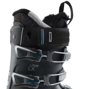 Lange Lx 75 Womens Ski Boots women's ski boot -- liner detail in grey colorway at Willis Ski and Board Pittsburgh