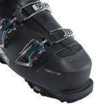 Lange Lx 75 Womens Ski Boots women's ski boot -- sole and toe lug detail in grey colorway