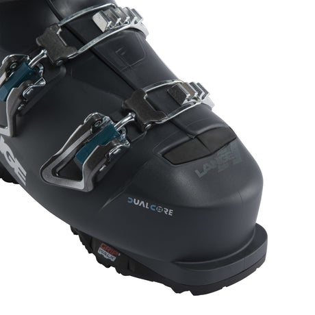 Lange Lx 75 Womens Ski Boots women's ski boot -- sole and toe lug detail in grey colorway