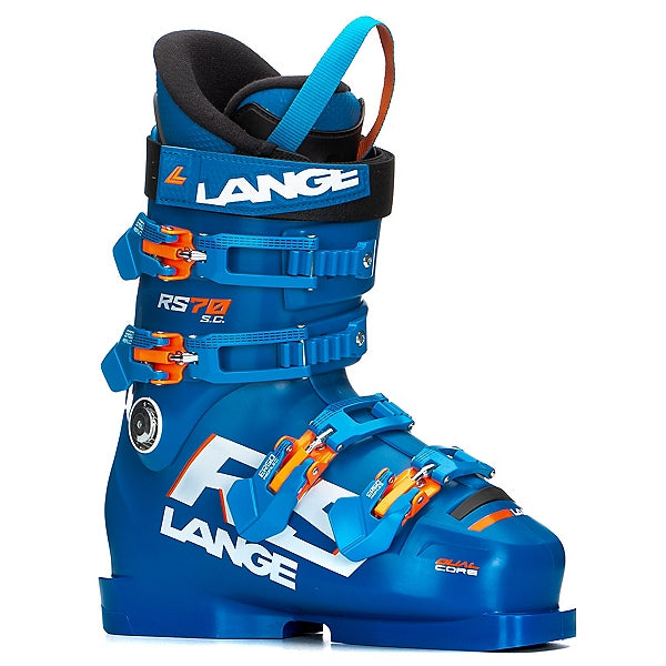 This is an image of Lange RS 70 SC ski boots