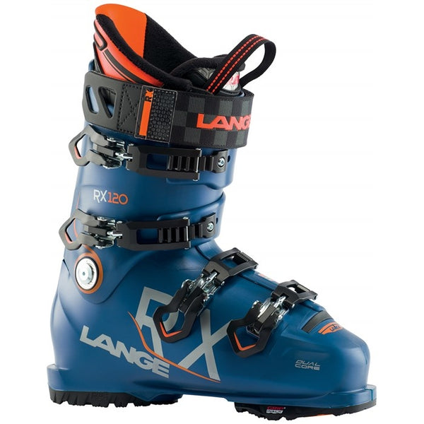 This is an image of Lange RX 120 GW ski boots