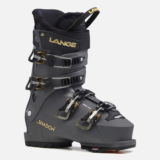 Lange Shadow 85 W Mv Gw Ski Boots 2026 alpine ski boot -- outside profile view at Willis Ski and Board Pittsburgh