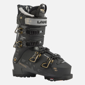 Lange Shadow 95 W Mv Gw Ski Boots alpine ski boot -- outside profile view at Willis Ski and Board Pittsburgh