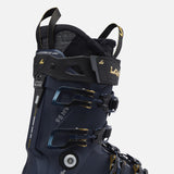 Lange Shadow 95 W Mv Gw Ski Boots 2026 alpine ski boot -- Titanium Blue colorway outside profile view