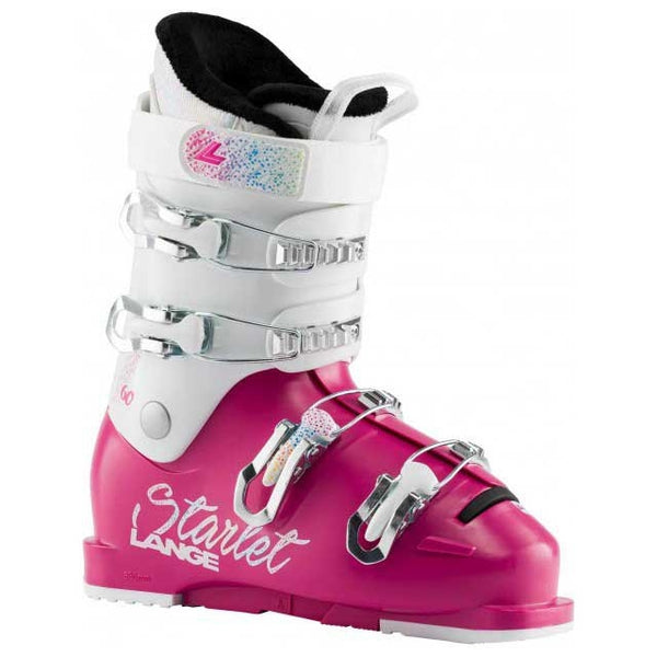 This is an image of Lange Starlet 60 junior ski boots