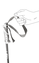 Leki Bliss Ski Poles