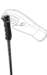 Leki Detect S Trigger Poles