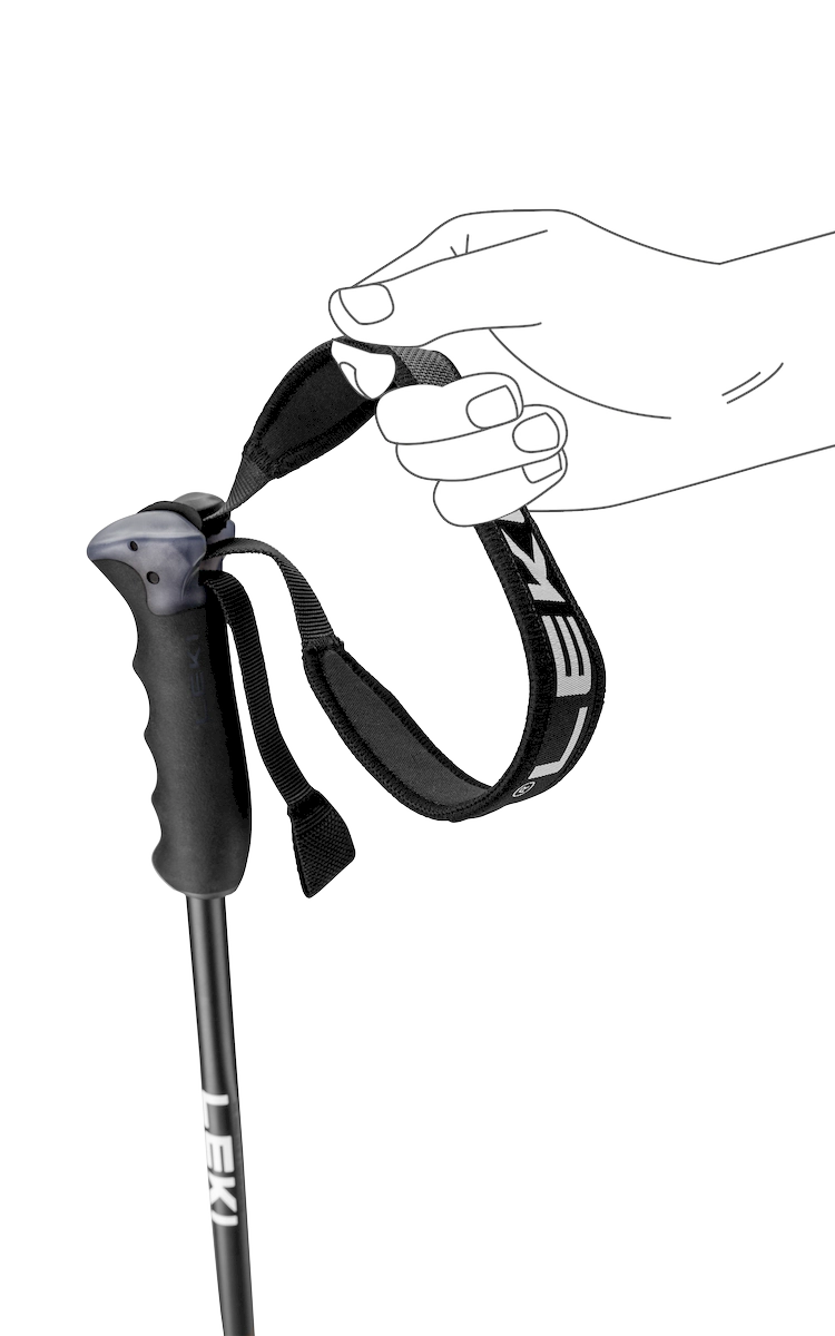 Leki Neolite Airfoil Poles