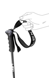 Leki Neolite Airfoil Poles