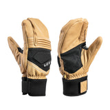 Leki Copper Lobster S Gloves glove -- palm view showing glove construction at Willis Ski and Board Pittsburgh