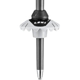 Leki Detect S Trigger Poles ski pole -- full length view showing pole shaft and basket