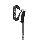 Leki Elite Lady Ski Poles ski pole -- Black White colorway full length view