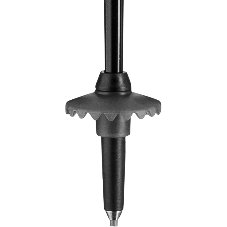 Leki Elite Lady Ski Poles ski pole -- Black White colorway grip and strap detail