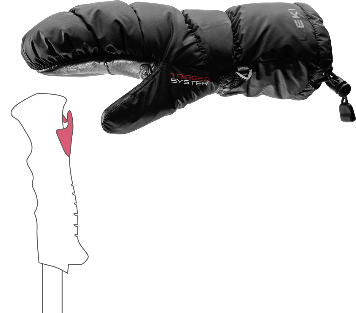 Leki Glace 3d Women's Mitt