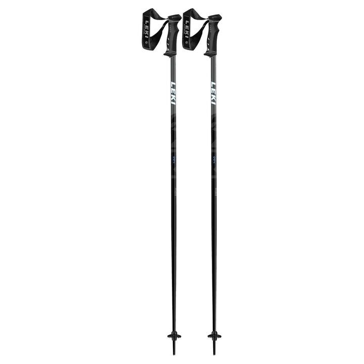 This is an image of Leki QNTM ski poles