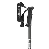 Leki Qntm Ski Poles ski pole -- White colorway full length view