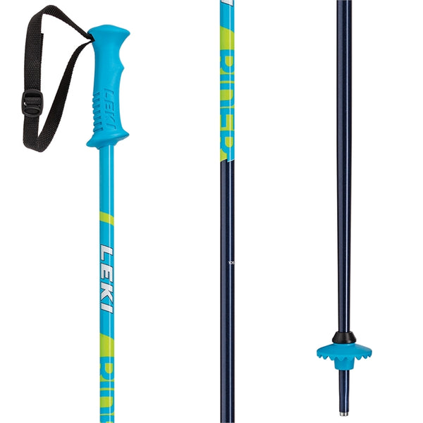 This is an image of Leki Rider Junior ski poles