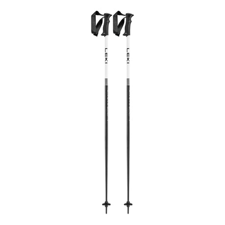 Leki Sentinel Ski Poles ski pole -- full length view showing pole shaft and basket
