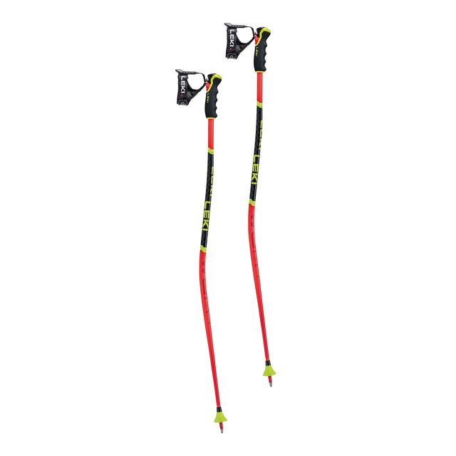 Leki Wcr Lite Gs 3d Race Poles ski pole -- full length view showing pole shaft and basket