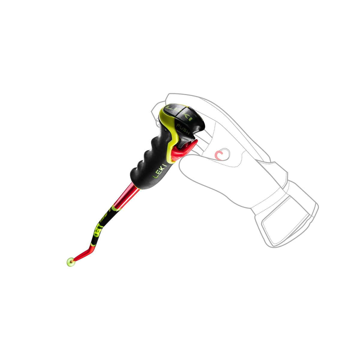 Leki Wcr Lite Gs 3d Race Poles