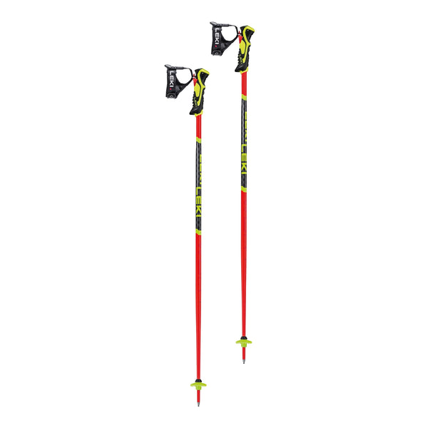 This is an image of Leki WCR Lite SL 3D Race Poles