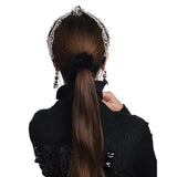 Lindo F Mink Scrunchie