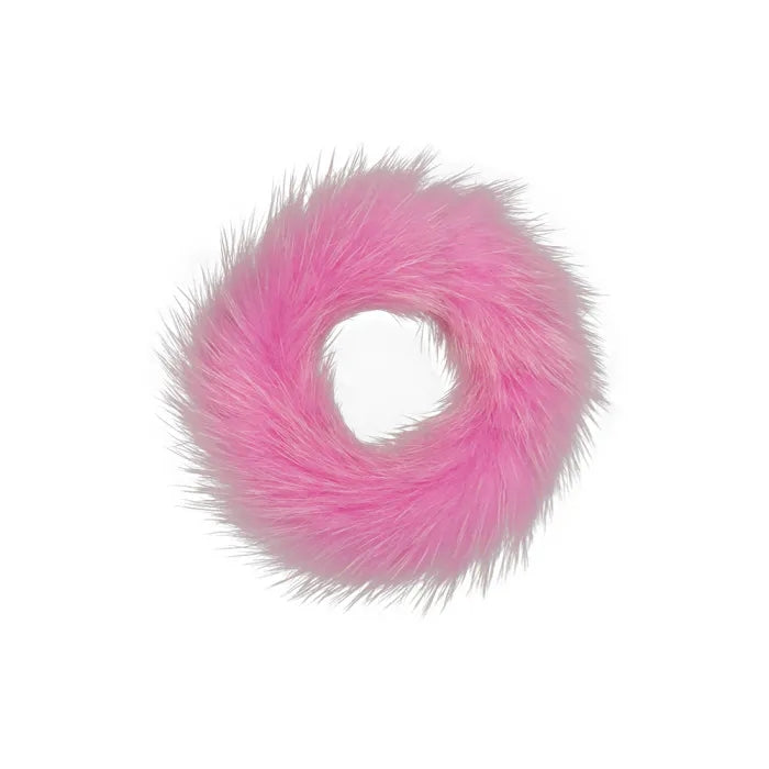 Lindo F Mink Scrunchie