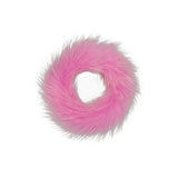Lindo F Mink Scrunchie