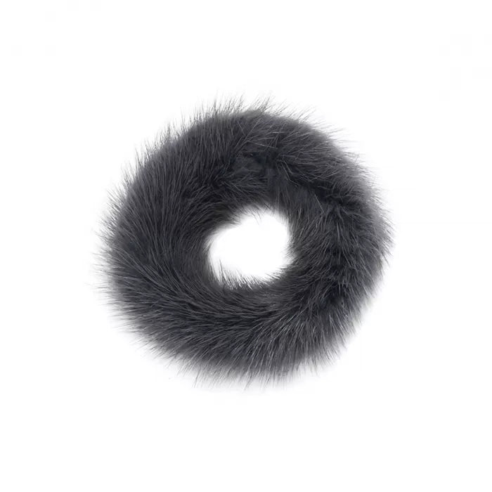 Lindo F Mink Scrunchie