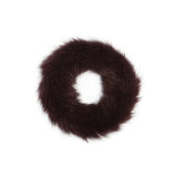 Lindo F Mink Scrunchie