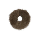 Lindo F Mink Scrunchie