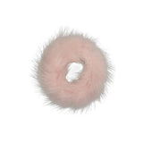 Lindo F Mink Scrunchie
