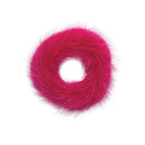 Lindo F Mink Scrunchie