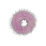 Lindo F Mink Scrunchie
