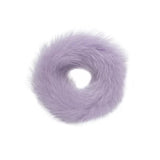 Lindo F Mink Scrunchie