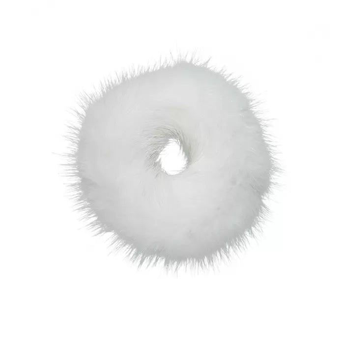 Lindo F Mink Scrunchie