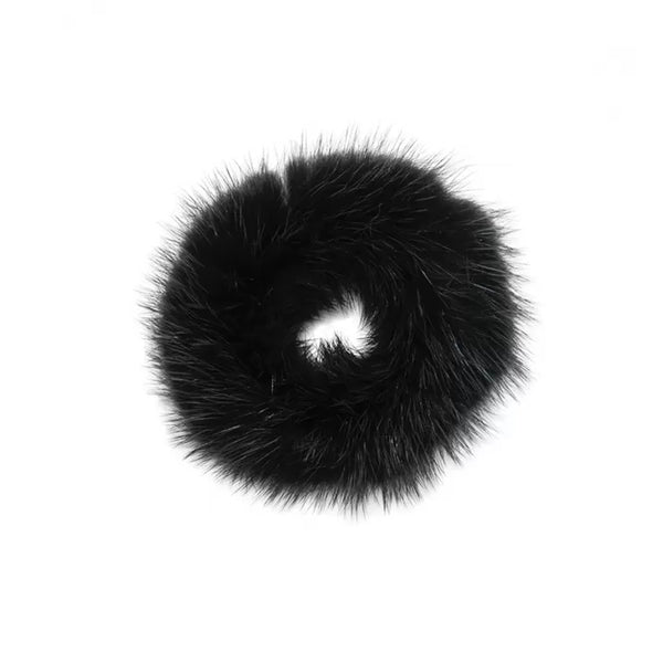 This is an image of Lindo F Mink Scrunchie