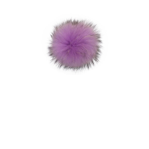 This is an image of Lindo F Racoon Fur Pom Large