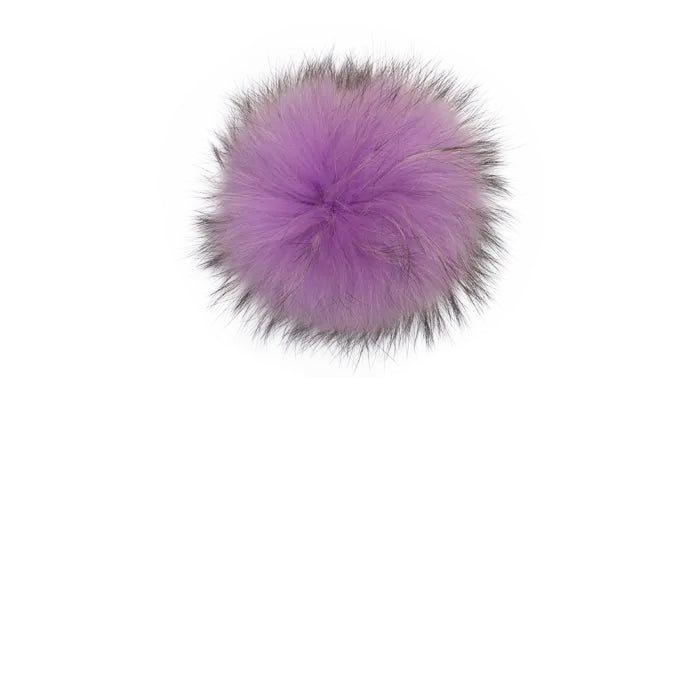 Lindo F Racoon Fur Pom Large