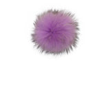 Lindo F Racoon Fur Pom Large