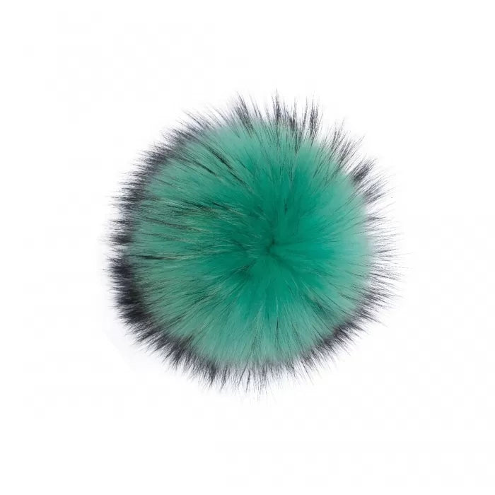 Lindo F Racoon Fur Pom Xl