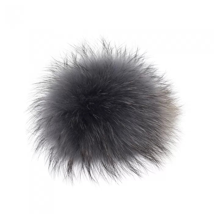 Lindo F Racoon Fur Pom Xl