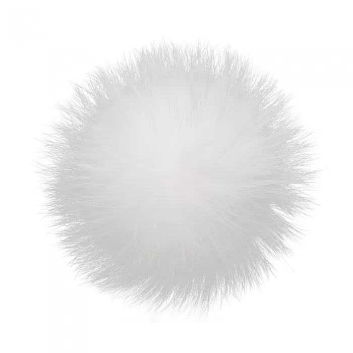Lindo F Racoon Fur Pom Xl