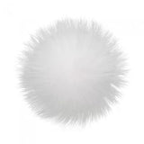 Lindo F Racoon Fur Pom Xl