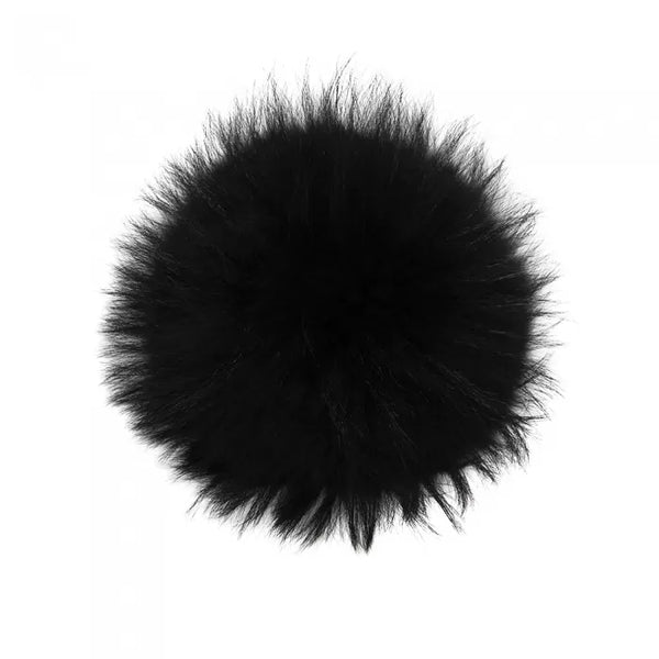 This is an image of Lindo F Racoon Fur Pom XL