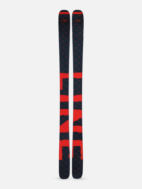 Line Chronic Skis 2026 all-mountain ski -- Flat colorway top sheet graphic