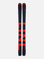 Line Chronic Skis 2026 all-mountain ski -- Flat colorway top sheet graphic